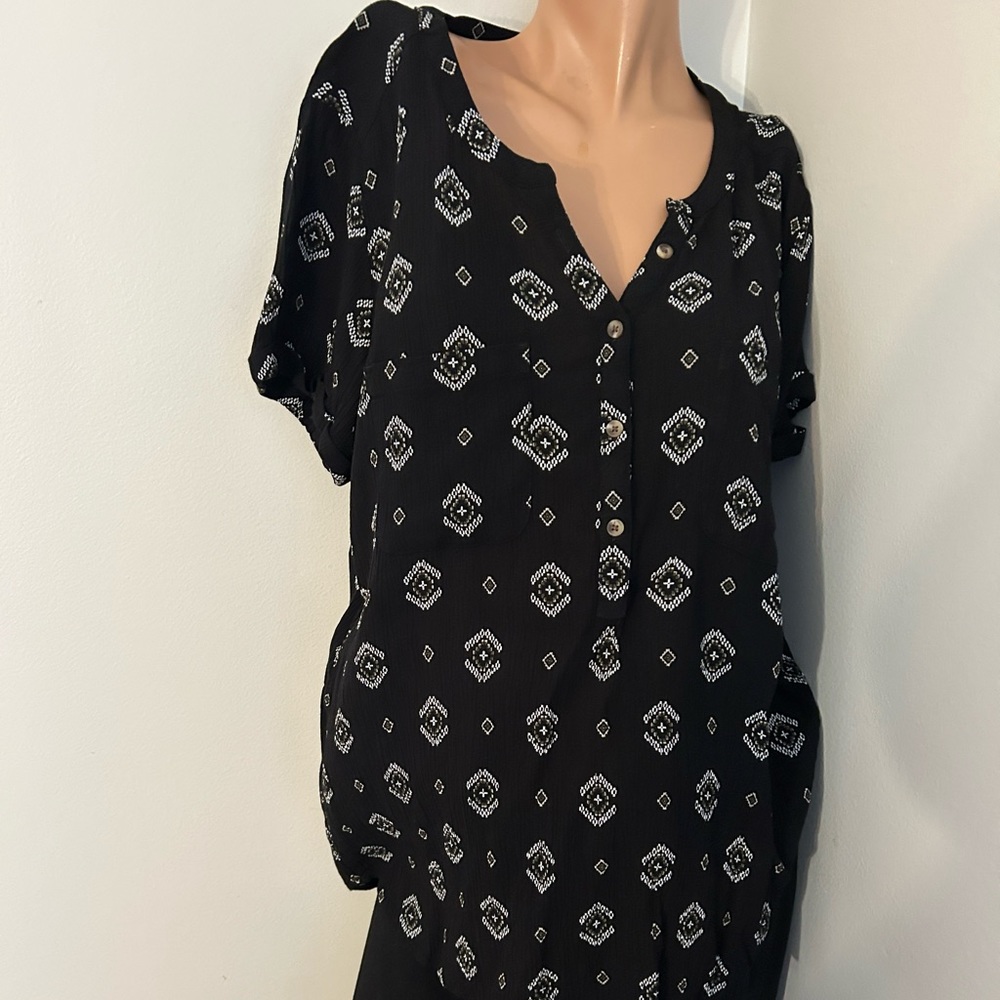 Sonoma Short Sleeve Blouse